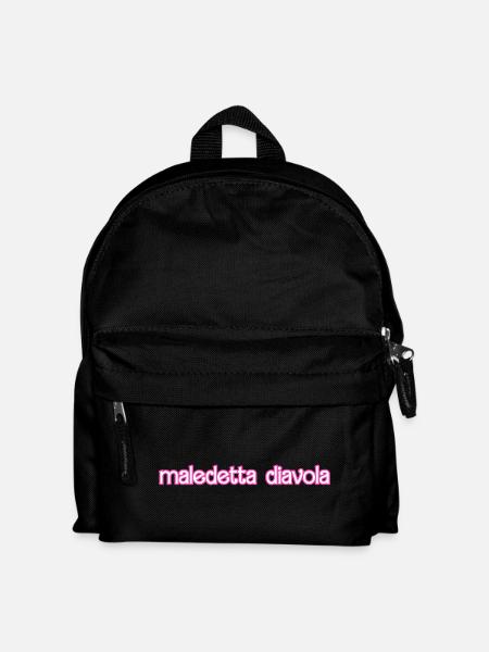 Damn Devils - Kids' Backpack - black