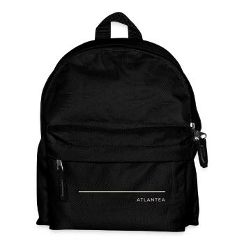 ATLANTEA - Horizon Line - Premium Summer - Kids' Backpack - black - Front