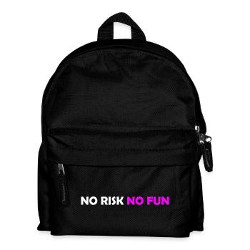 No Risk - Kids' Backpack - black - Front