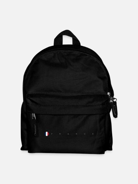 Warten auf Designbild - Kinder Rucksack - Schwarz