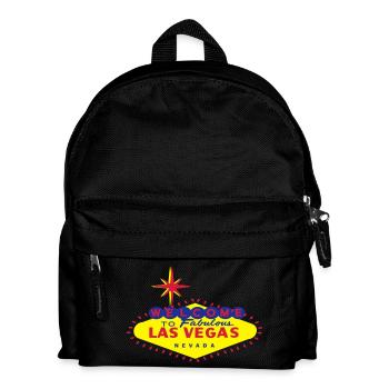 LAS VEGAS - Kids' Backpack - black - Front