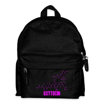 Oxytocin - Kinder Rucksack - Schwarz - Vorne