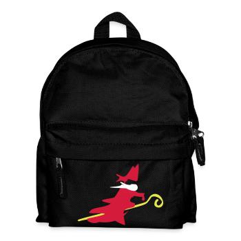 Sinterklaas - Kids' Backpack - black - Front