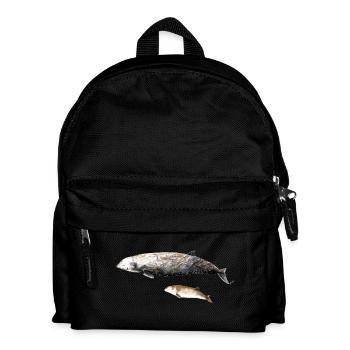 baleine à bec de Cuvier - baleine à bec baleine à bec de Cuvier - Sac à dos Enfant - noir - Devant
