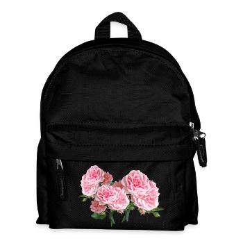 roses roses fleur fleurs jardin garden3 - Sac à dos Enfant - noir - Devant
