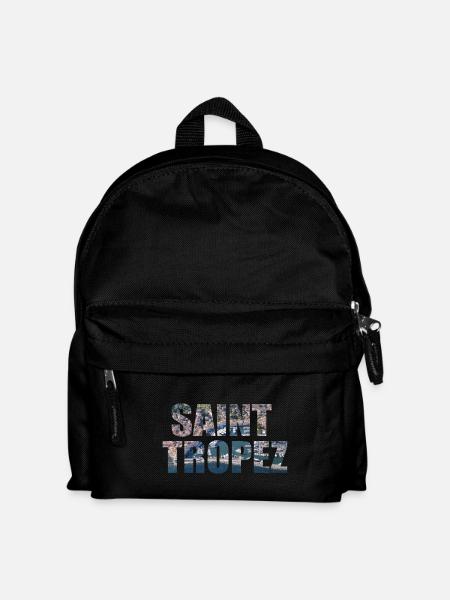 FRANCE SAINT TROPEZ - Kids' Backpack - black