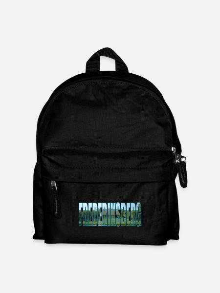 FREDERIKSBERG DÄNEMARK - Kinder Rucksack - Schwarz