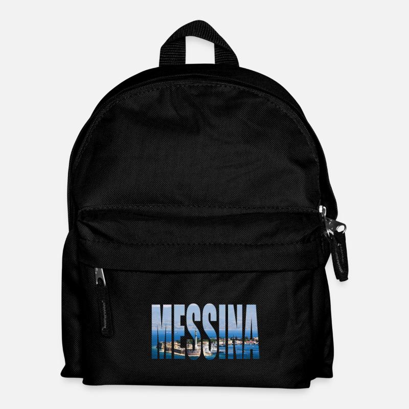 MESSINA ITALY - Kids' Backpack - black
