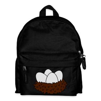 nest - Kids' Backpack - black - Front