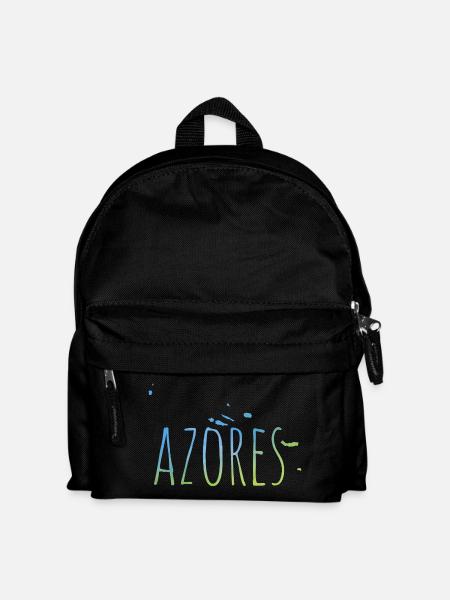 Azores - Kinder Rucksack - Schwarz