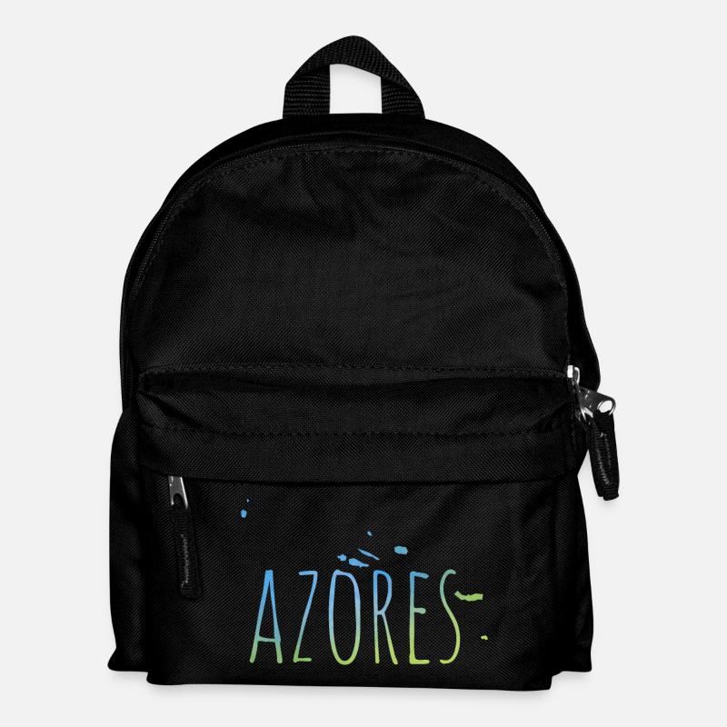 Azores - Kinder Rucksack - Schwarz