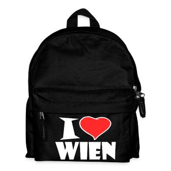 J'aime Vienne - Sac à dos Enfant - noir - Devant