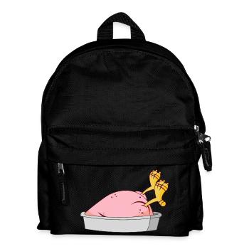 Turkey - food - Kids' Backpack - black - Front