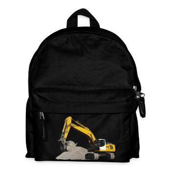 Excavatrice - Sac à dos Enfant - noir - Devant