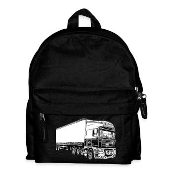 Trucks - Kids' Backpack - black - Front