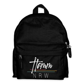 Hamm - Kinder Rucksack - Schwarz - Vorne