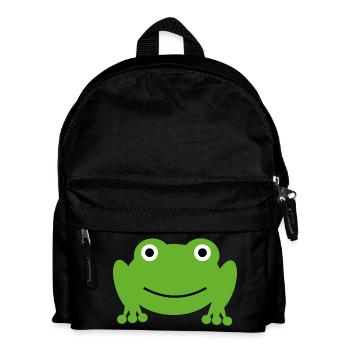 Grenouille - Sac à dos Enfant - noir - Devant