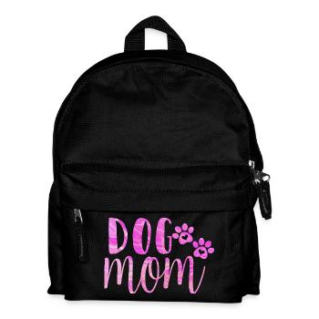 Maman chien - Sac à dos Enfant - noir - Devant