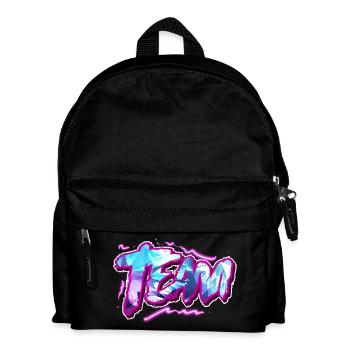 Team - Kids' Backpack - black - Front