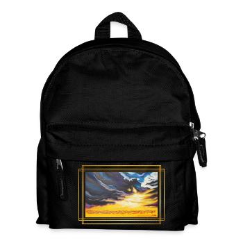 CréationLumière des contrastes - Sonja Ariel - Sac à dos Enfant - noir - Devant