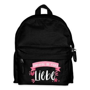 Flamenco Tänzerin Spanischer Tanz Geschenk - Kinder Rucksack - Schwarz - Vorne