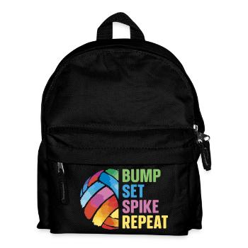 Volleyball - Kids' Backpack - black - Front