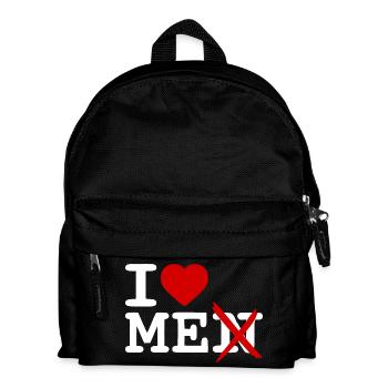 I love me - Kinder Rucksack - Schwarz - Vorne