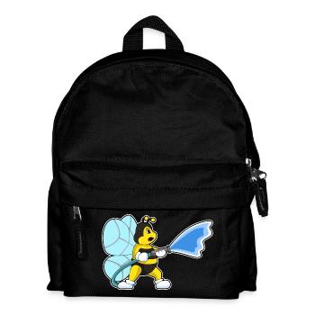 Bee Firefighter Fire Hose Fire Brigade - Kids' Backpack - black - Front