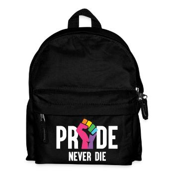 Pride Month LGBT - Pride Never Die - Kinder Rucksack - Schwarz - Vorne
