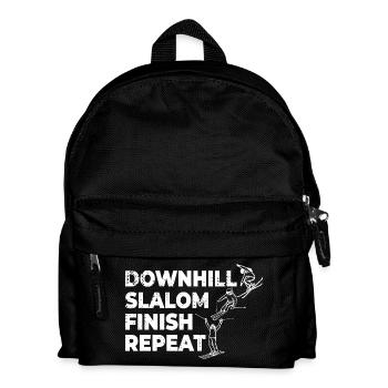 Alpinski - Kinder Rucksack - Schwarz - Vorne