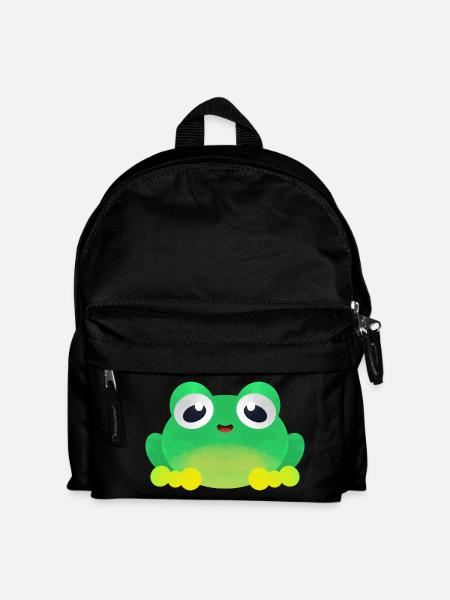 Little Frog - Kids' Backpack - black