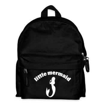 Sirène - Sac à dos Enfant - noir - Devant
