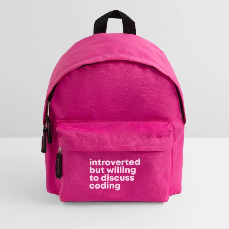 Coding Coding Coding Kids' Backpack