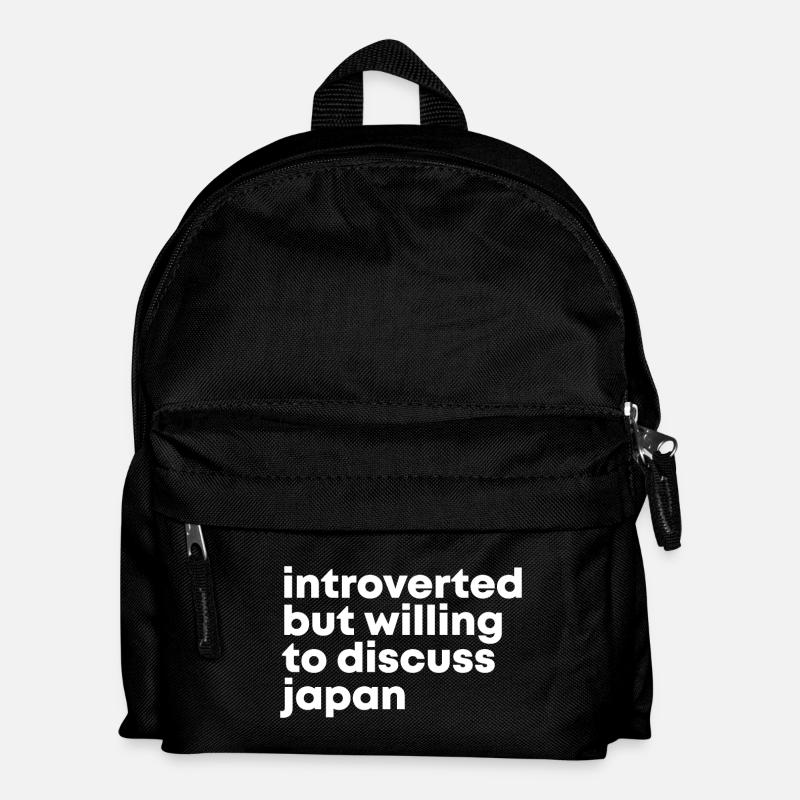 Japon - Sac à dos Enfant - noir