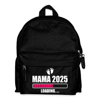 Mama 2025 - Kids' Backpack - black - Front