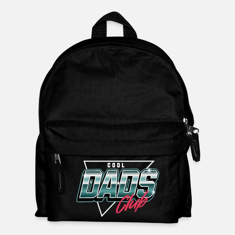 Cool Dads Club - Kinder Rucksack - Schwarz