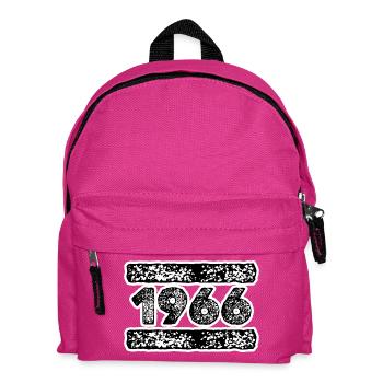 1976 Retro Celebration Design - Kinder Rucksack - Fuchsia - Vorne