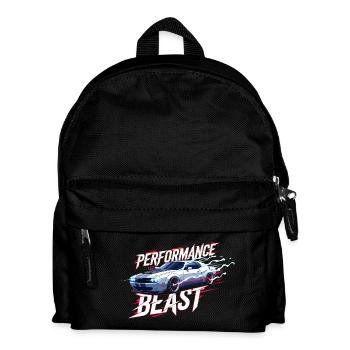 Conception de performance de muscle car - Sac à dos Enfant - noir - Devant