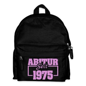 1975 - Kinder Rucksack - Schwarz - Vorne