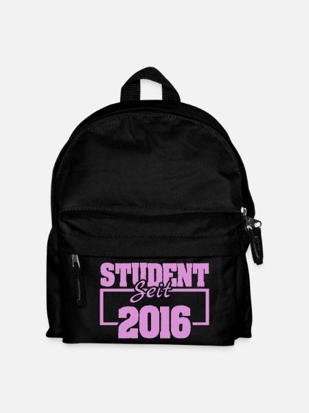 since 2016 - Kids' Backpack - black