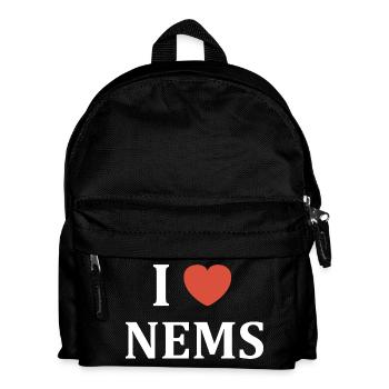 I Heart NEMS - Sac à dos Enfant - noir - Devant