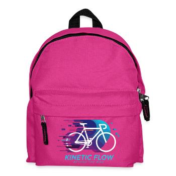 Kinetic Flow Fahrrad Burst - Kinder Rucksack - Fuchsia - Vorne