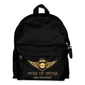 DUKE OF DECKS - Kinder Rucksack - Schwarz - Vorne