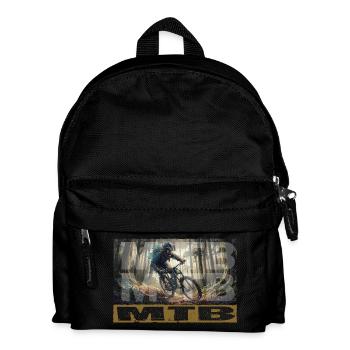 MTB - Kinder Rucksack - Schwarz - Vorne