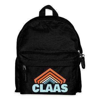 Claas comme prénom - Sac à dos Enfant - noir - Devant