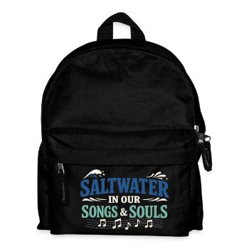 Shanty Crew Volksmusik-community - Kinder Rucksack - Schwarz - Vorne