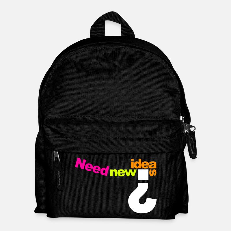 Need New Ideas Color Burst - Kinder Rucksack - Schwarz