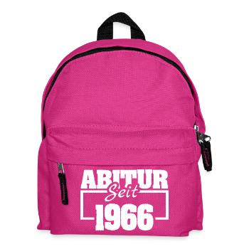 1966 - Kinder Rucksack - Fuchsia - Vorne