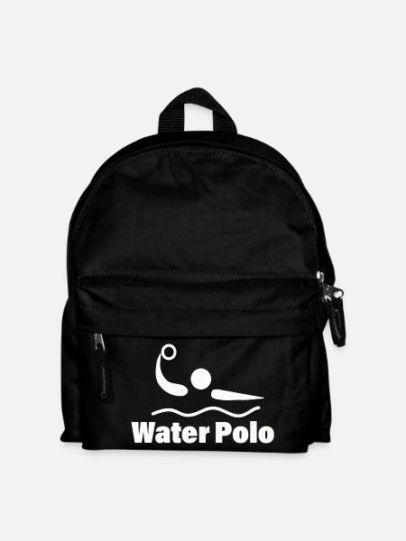 WATER POLO - Kinder Rucksack - Schwarz