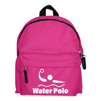 WATER POLO - Kinder Rucksack - Fuchsia - Vorne